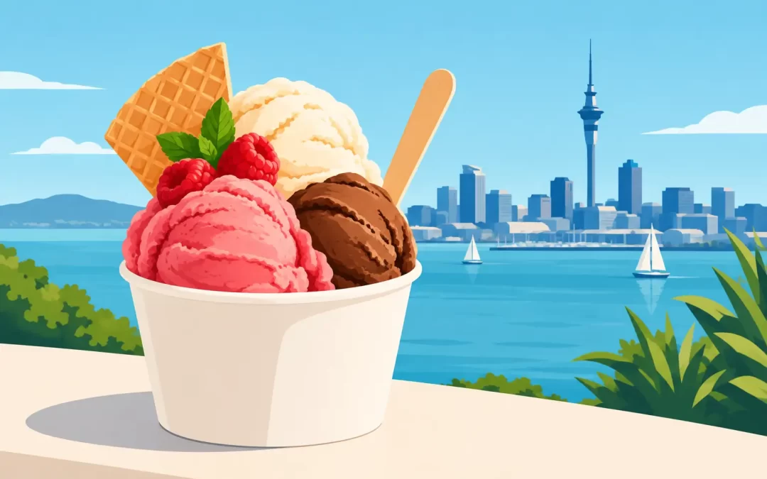 The Best Gelato in Auckland for Big Flavor